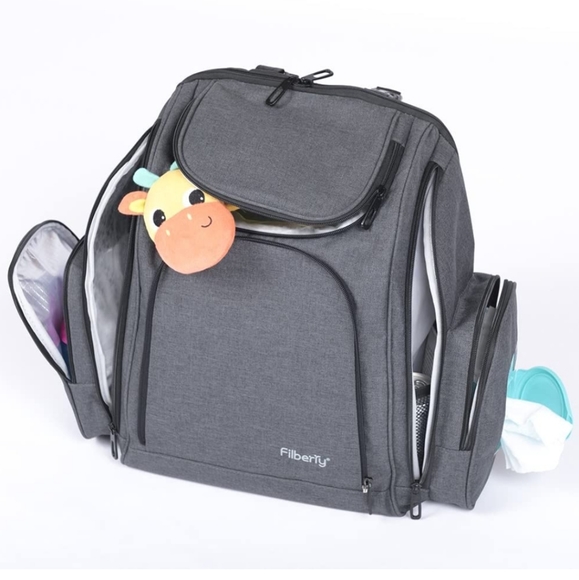 Filberry Backpack Diaper Bag Set - Picture 5 of 7